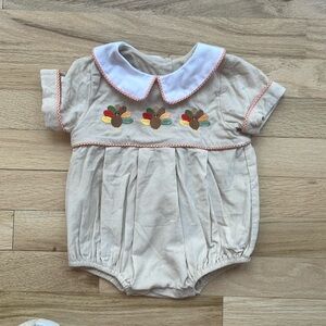 Stitchy fish turkey Thanksgiving bubble